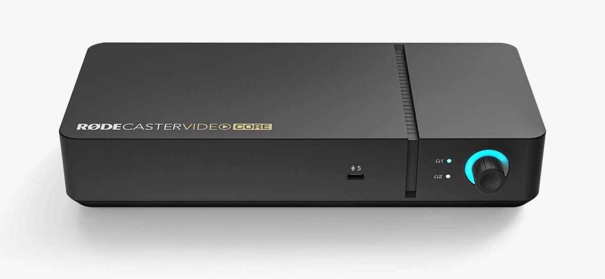 RØDE has unveiled the RØDECaster Video Core — a compact video production powerhouse with a clear ambition to go beyond the "podcaster" niche...
