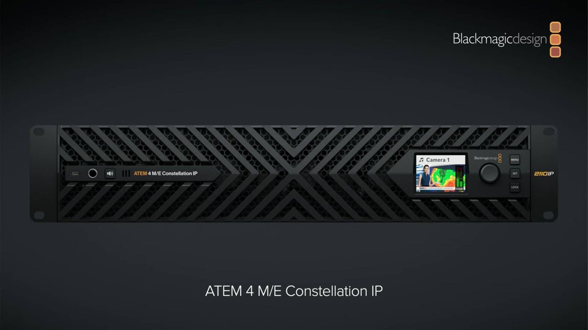 The main thread of the presentation is the move into IP infrastructure and SMPTE 2110.