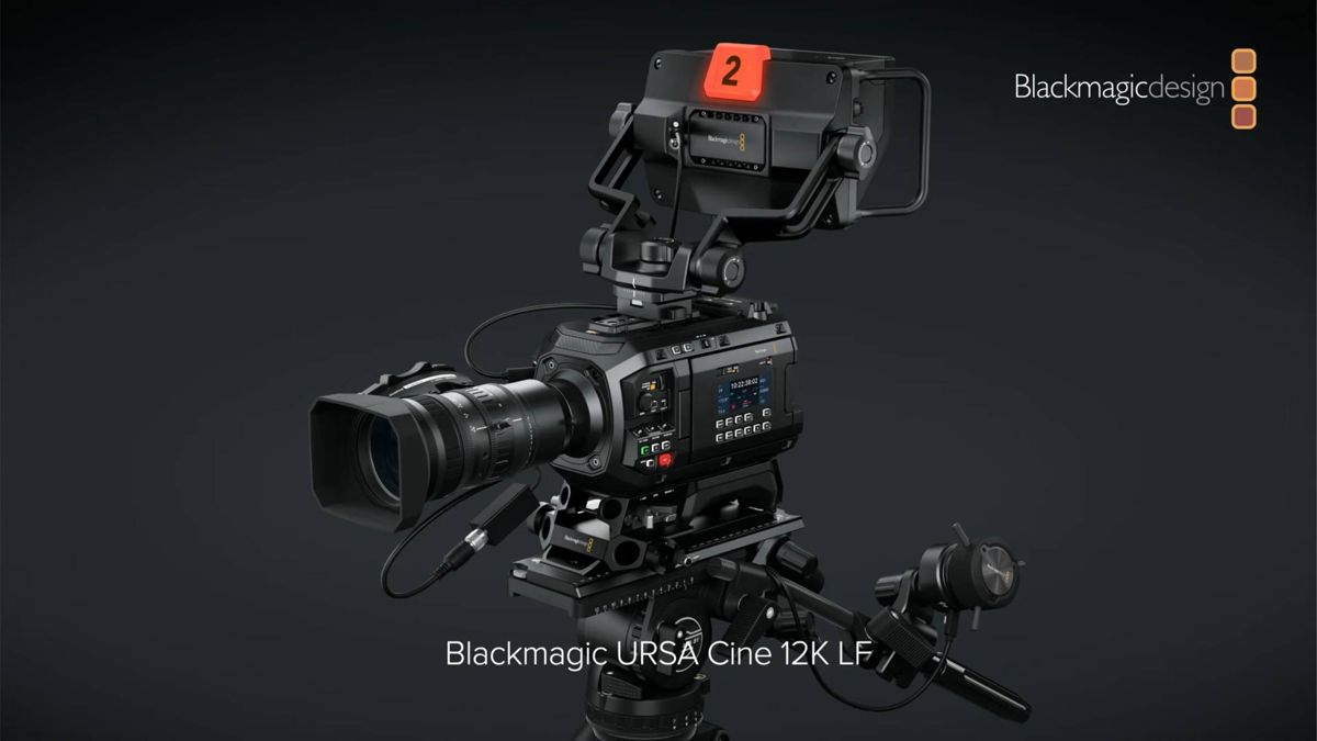 The second big topic is URSA Cine and everything around it.