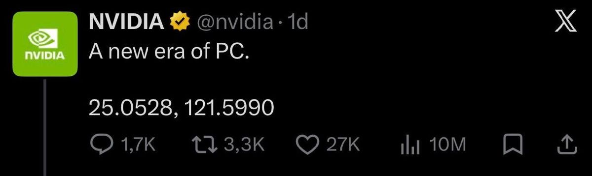 NVIDIA, Windows, and Arm are simultaneously teasing a "new era of PC"